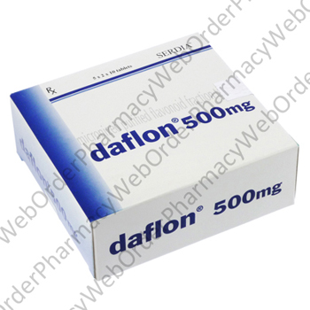 Daflon (Rutaceae) - 500mg (10 Tablets) P1