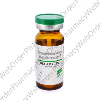 Decamycin Injection (Dexamethasone) - 4mg/mL (10mL) P1