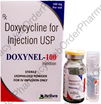 Doxynel-100 (Doxycycline) - 100mg (1 Injection)