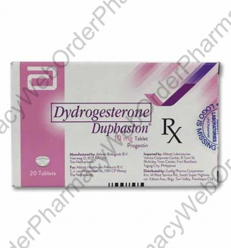 Duphaston (Dydrogesterone) - 10mg (10 Tab)