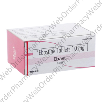 Ebast (Ebastine) - 10mg (10 Tablets) P1
