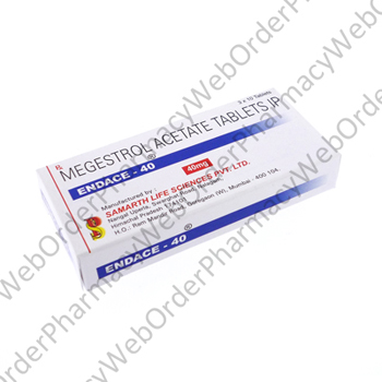 Endace 40 (Megestrol Acetate IP) - 40mg (10 Tablets) P1