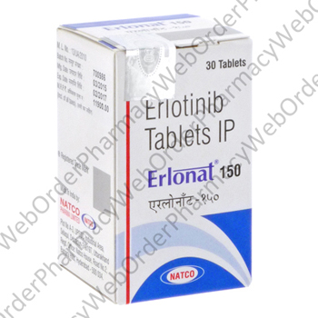 Erlonat (Erlotinib) - 150mg (30 Tablets) P1