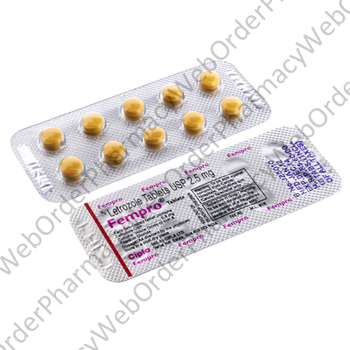 Fempro (Letrozole) - 2.5mg (10 Tablets) P2