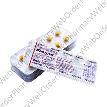 Fempro (Letrozole) - 2.5mg (10 Tablets) P3