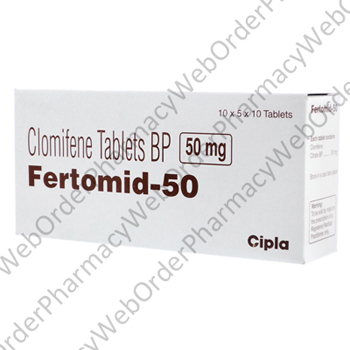 Fertomid (Clomifene Citrate) - 50mg (10 Tablets) P1