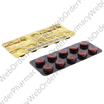 Fertomid (Clomifene Citrate) - 50mg (10 Tablets) P2