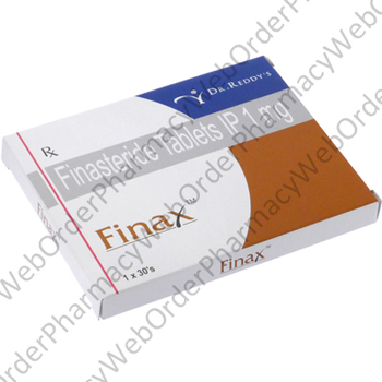 Finax (Finasteride) - 1mg (30 Tablets) P1