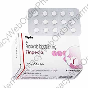 Finpecia (Finasteride) - 1mg (15 Tablets) p2
