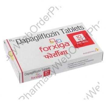 Forxiga (Dapagliflozin) - 10mg (28 Tablets)