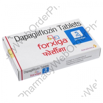 Forxiga (Dapagliflozin) - 5mg (28 Tablets)