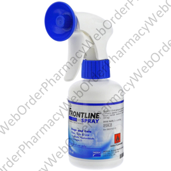 Frontline Spray (Fipronil) - 0.25% (250mL) P1