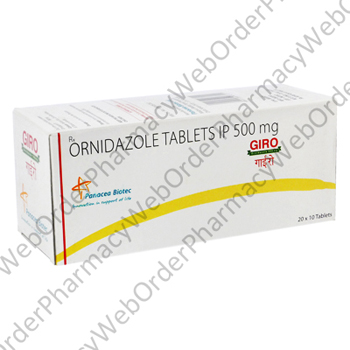 Giro (Ornidazole) - 500mg (10 Tablets) P1