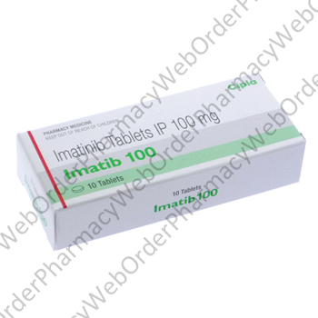 Imatib (Imatinib) - 100mg (10 Tablets) P1