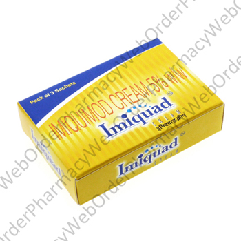 Imiquad Cream (Imiquimod) - 5% (3 Sachets) P1