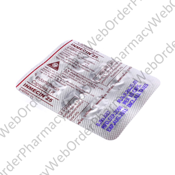 Inmecin (Indomethacin) - 25mg (10 Tablets) P3