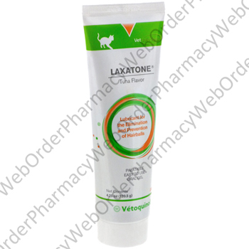 Laxatone (White Petrolatum USP/Light Mineral Oil NF/Corn Syrup/Malt Syrup/Soybean Oil) - 4.25 oz P1