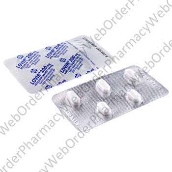 Lovir (Aciclovir) - 200mg (25 Tablets) P2