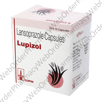 Lupizol (Lansoprazole) - 30mg (10 Capsules) P1