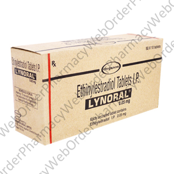Lynoral (Ethinylestradiol) - 0.05mg (10 Tablets) P1