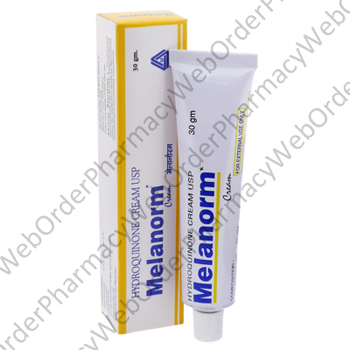 Melanorm Cream (Hydroquinone) - 4% (30g Tube) P1
