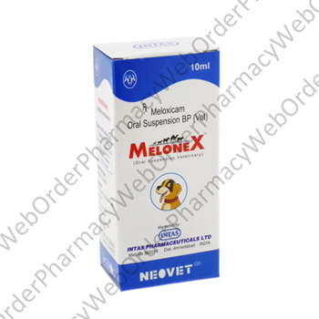 Melonex Oral Suspension (Meloxicam) - 1.5mg (10mL) P1