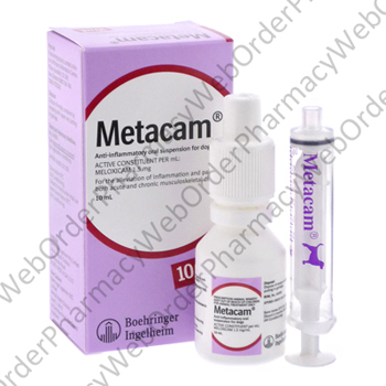 Metacam Oral Suspension for dogs (Meloxicam) - 1.5mg/mL (10mL) P1
