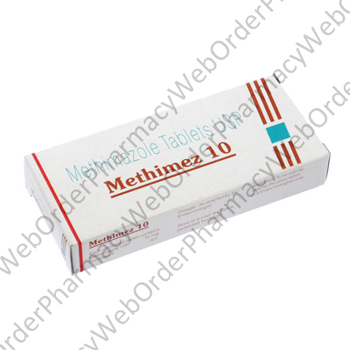 Methimez (Methimazole) - 10mg (10 Tablets) P1