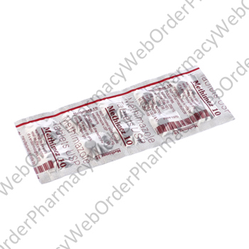 Methimez (Methimazole) - 10mg (10 Tablets) P2