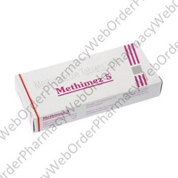 Methimez (Methimazole) - 5mg (10 Tablets) P1