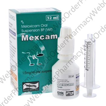 Mexcam Oral Suspension (Meloxicam) - 1.5mg (32mL) P1