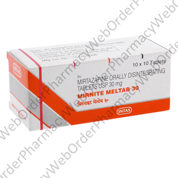 Mirnite Meltab 30 (Mirtazapine) - 30mg (10 Tablets) P1