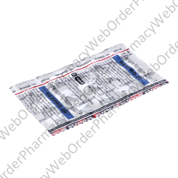 Nexpro (Esomeprazole Magnesium) - 20mg (15 Tablets) P2