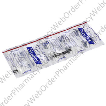 Nodict (Naltrexone HCL) - 50mg (10 Tablets) P2