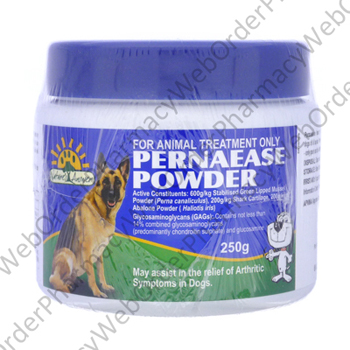 Pernaease Powder (Green Lipped Mussel/Shark Cartilage/Abalone) - 250g P1