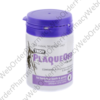Plaqueoff for Cats (Ascophyllum Nodosum/Brewer Yeast) - 40g P1