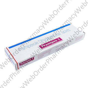 Pramipex (Pramipexole Dihydrochloride) - 1mg (10 Tablets) P1