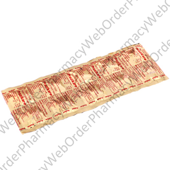 Prazikare (Praziquantel/Pyrantel Pamoate/Febantel) - 50mg/144mg/150mg (10 Tablets) P2