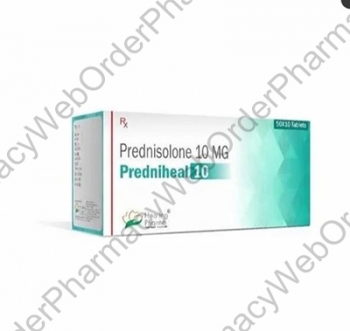Predniheal (Prednisolone) 10mg (10 Tablets) p2
