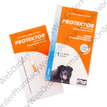 Protektor Spot-On (Fipronil) - 9.7% (1.34mL) P1