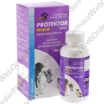 Protektor Spray (Fipronil) - 0.25% (120mL) P1