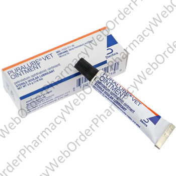 Puralube Vet Ointment (Light Mineral Oil/White Petrolatum) - 3.5g P1