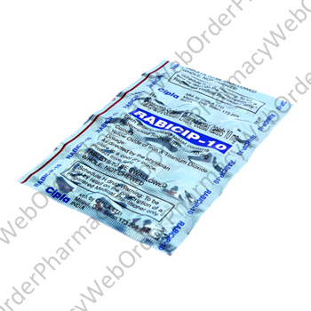 Rabicip (Rabeprazole Sodium) - 10mg (15 Tablets) P2