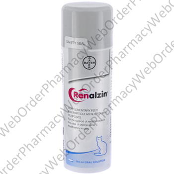 Renalzin (Lanthanum Carbonate) - 200mg/1mL (150mL) P1