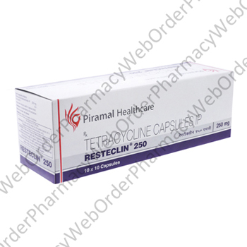 Resteclin (Tetracycline) - 250mg (10 Capsules) P1