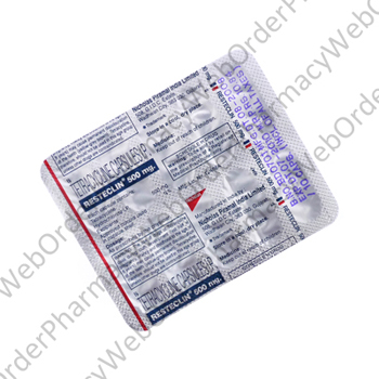 Resteclin (Tetracycline) - 500mg (10 Capsules) P3