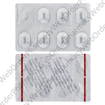 Rilexine (Cephalexin Monohydrate) - 300mg (7 Tablets) P1