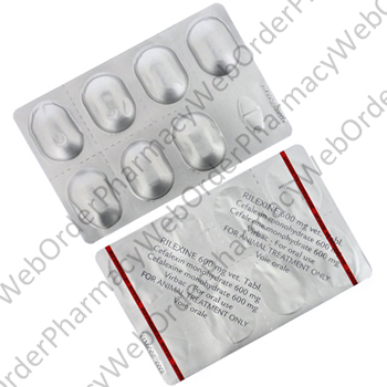 Rilexine (Cephalexin Monohydrate) - 600mg (7 Tablets) P1