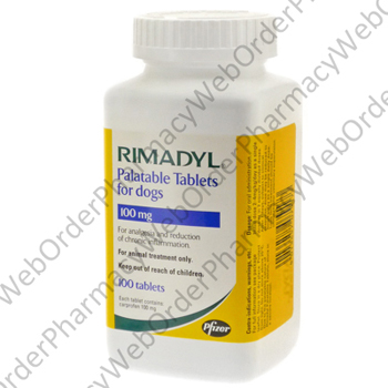 Rimadyl (Carprofen) - 100mg (100 Tablets) P1