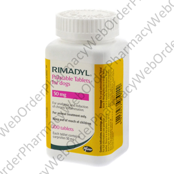 Rimadyl (Carprofen) - 50mg (100 Tablets) P1